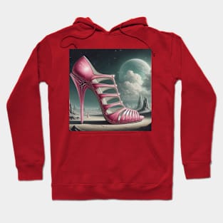 Pink Shoe Hoodie